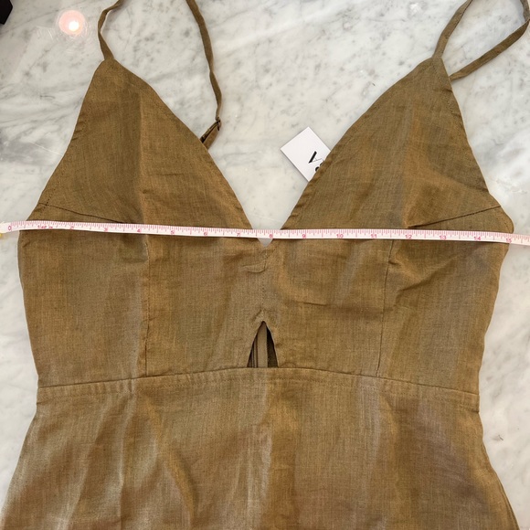 NWT Aura the Label Doha Mini Dress - Picture 6 of 6